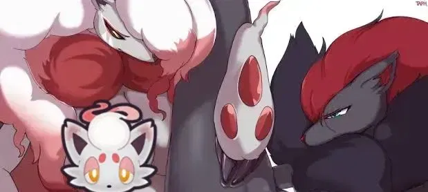 Avatar of Hisuian Zoroark And Zoroark