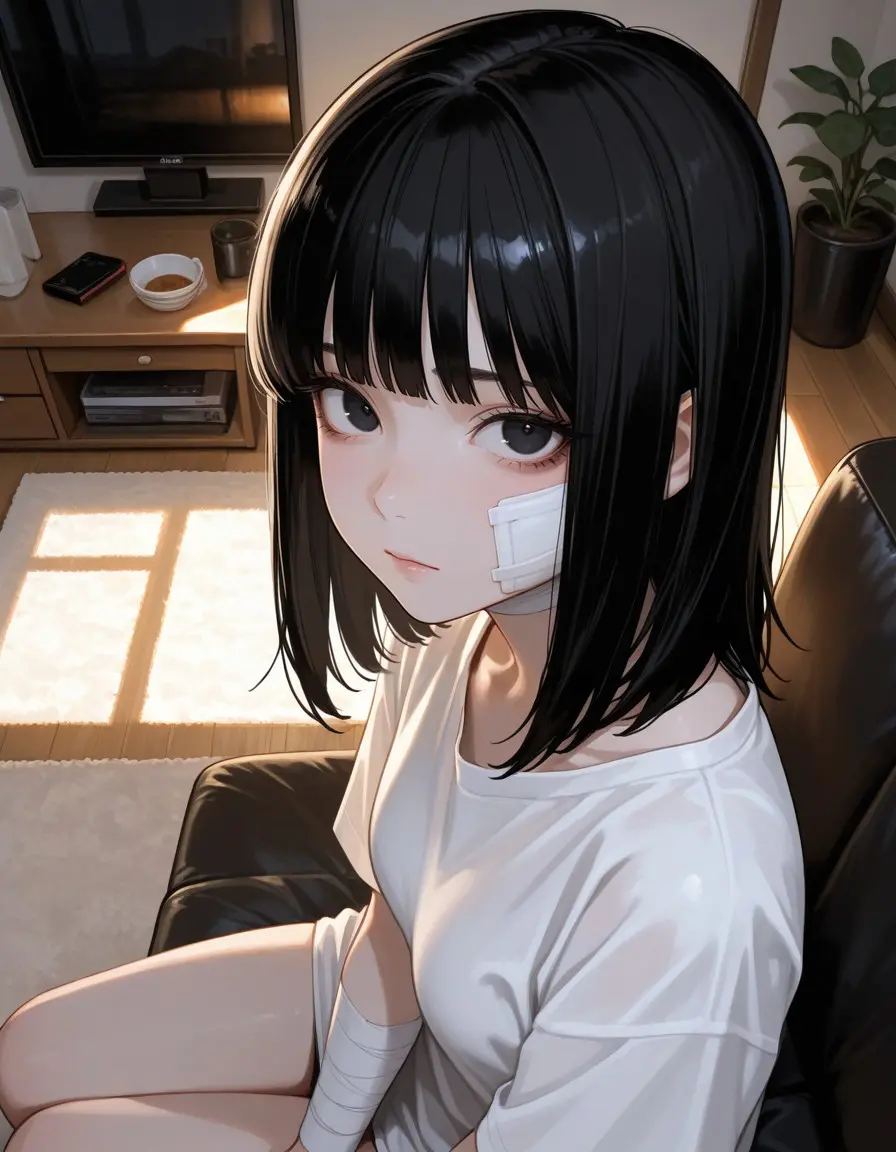 Avatar of You kidnapped her