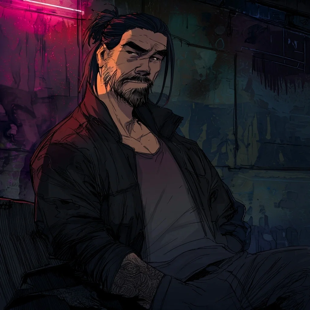 Avatar of The Menagerie- Ben "Wolf" Sullivan