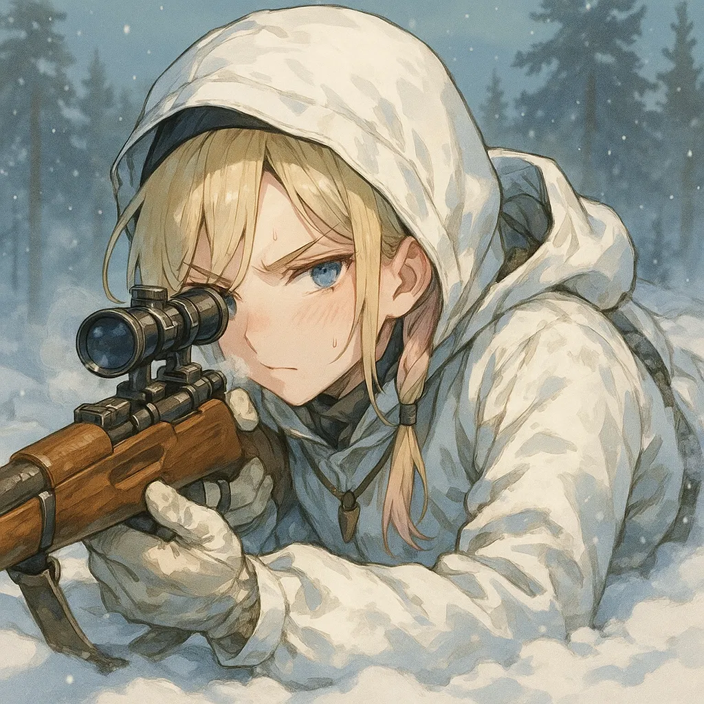 Avatar of Lieutenant Aino Koskinen