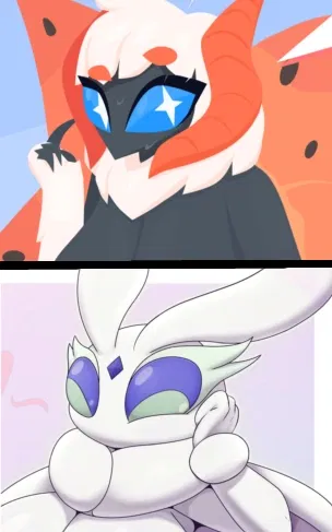 Avatar of Volcarona & Frosmoth 