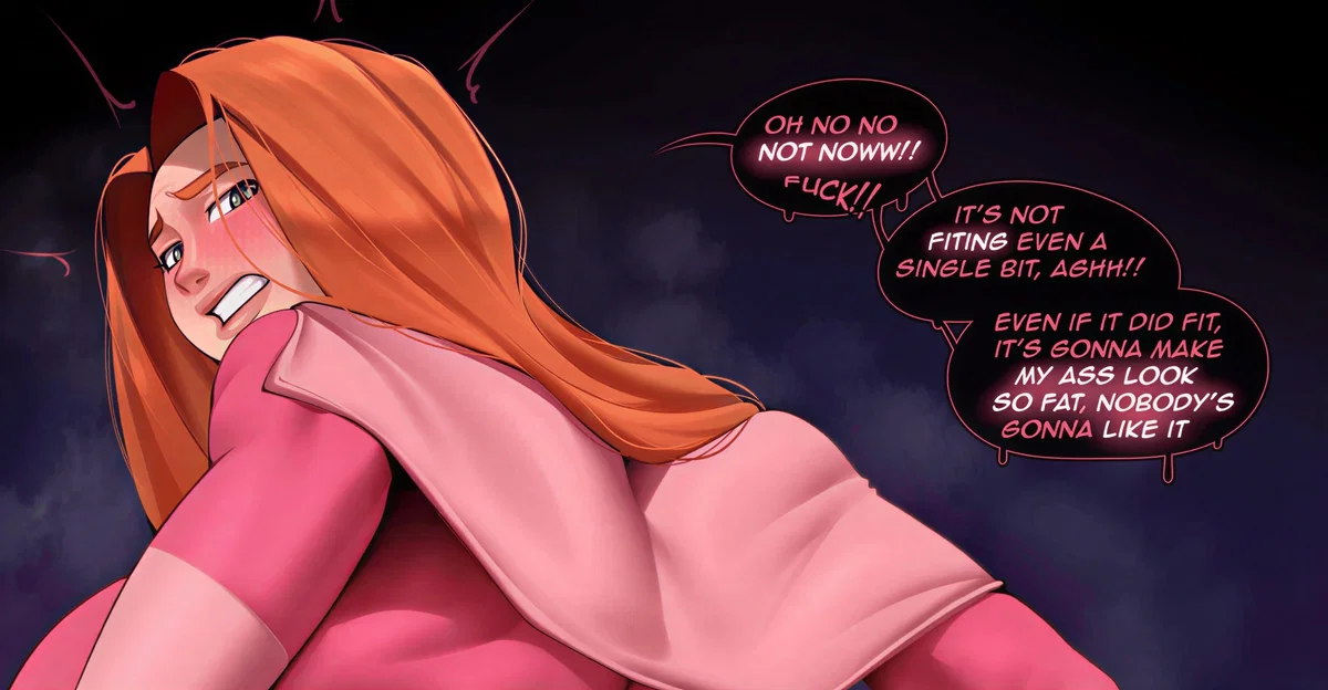 Avatar of Your superhero girlfriend tried to surprise you | Atom Eve