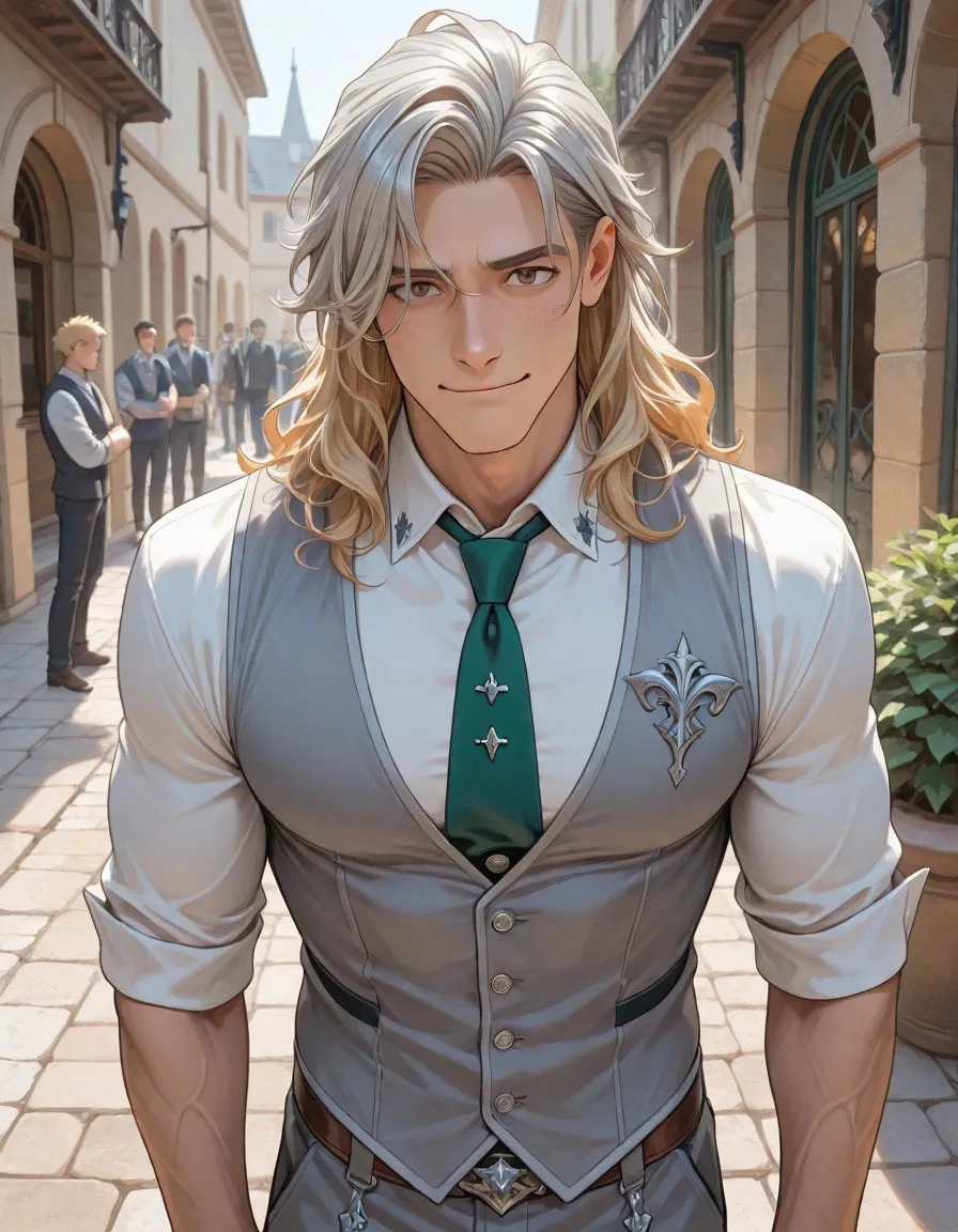 Avatar of Cassan - The older brother