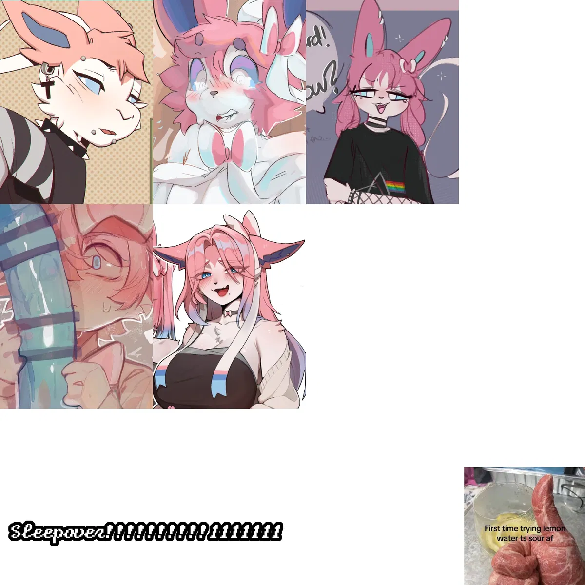 Avatar of Oops, all Sylveons! (5 Horny Sylveons)
