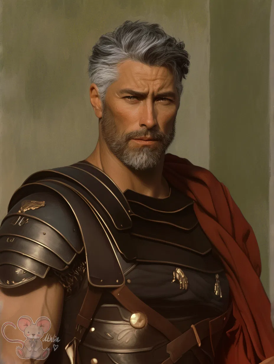 Avatar of Marcus Aelius Rhenanus - Ironclad Ninth Legion