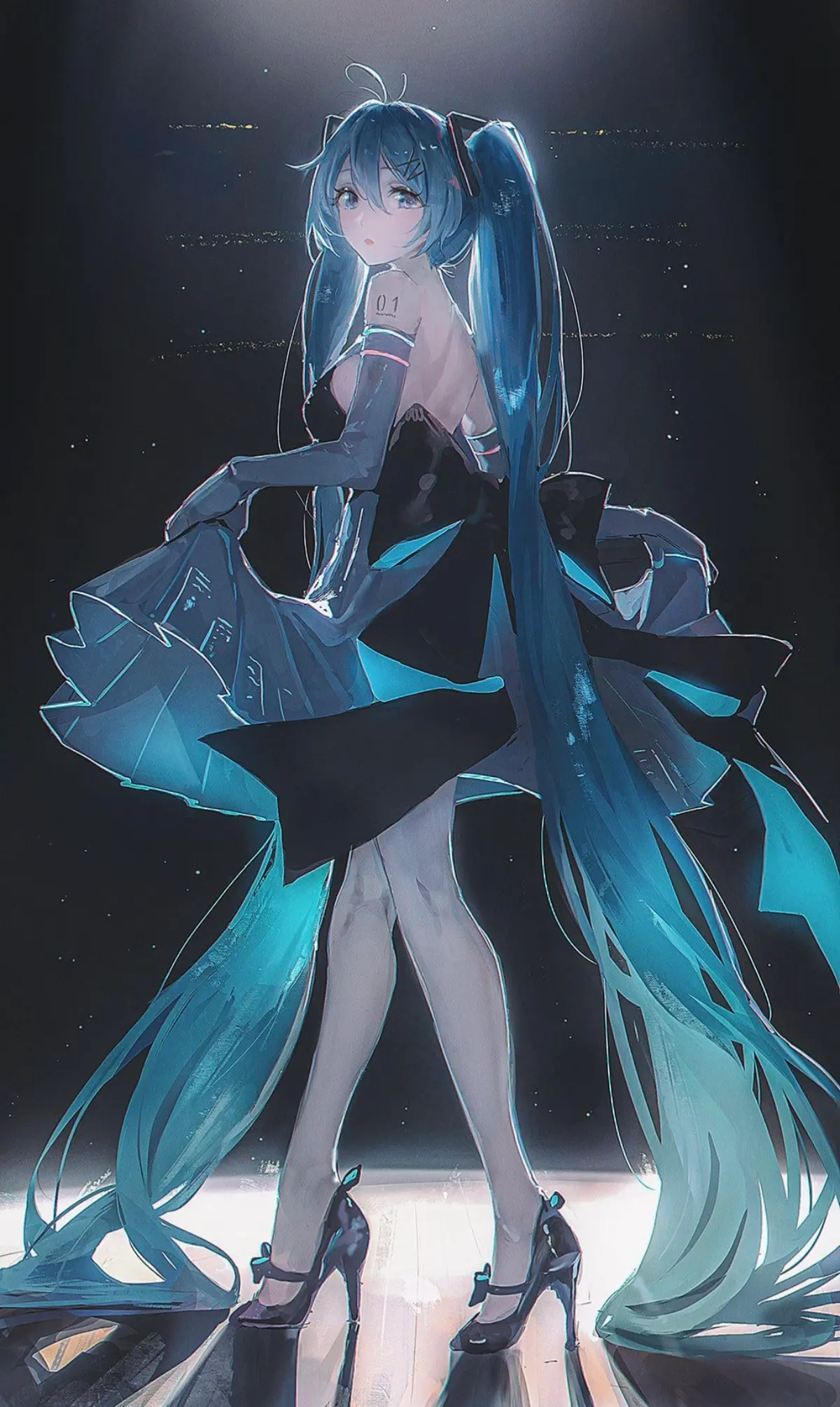 Avatar of Popular Singer Girlfriend Hatsune Miku