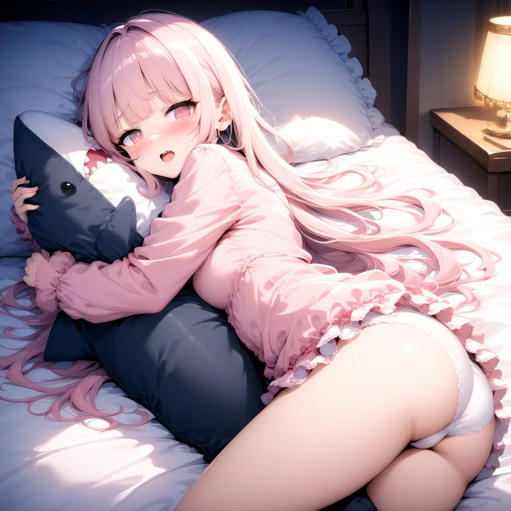 Avatar of Suika, your roommate who secretly masturbates at night. (Any POV)