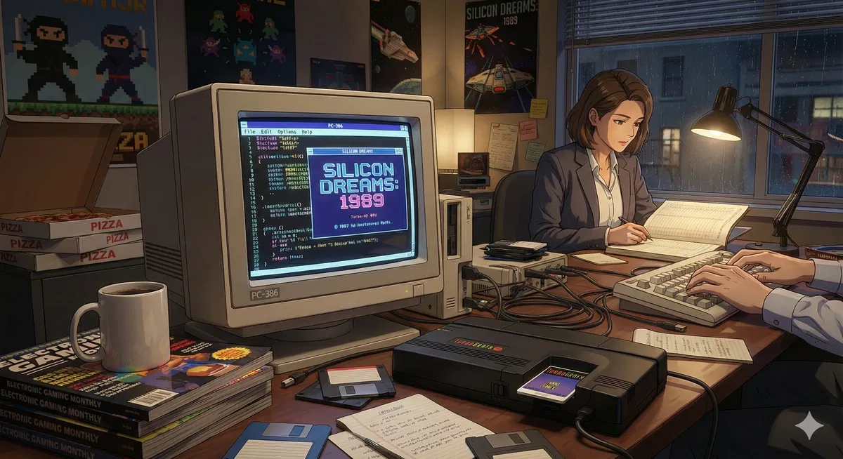 Avatar of GameDev '89: The Startup