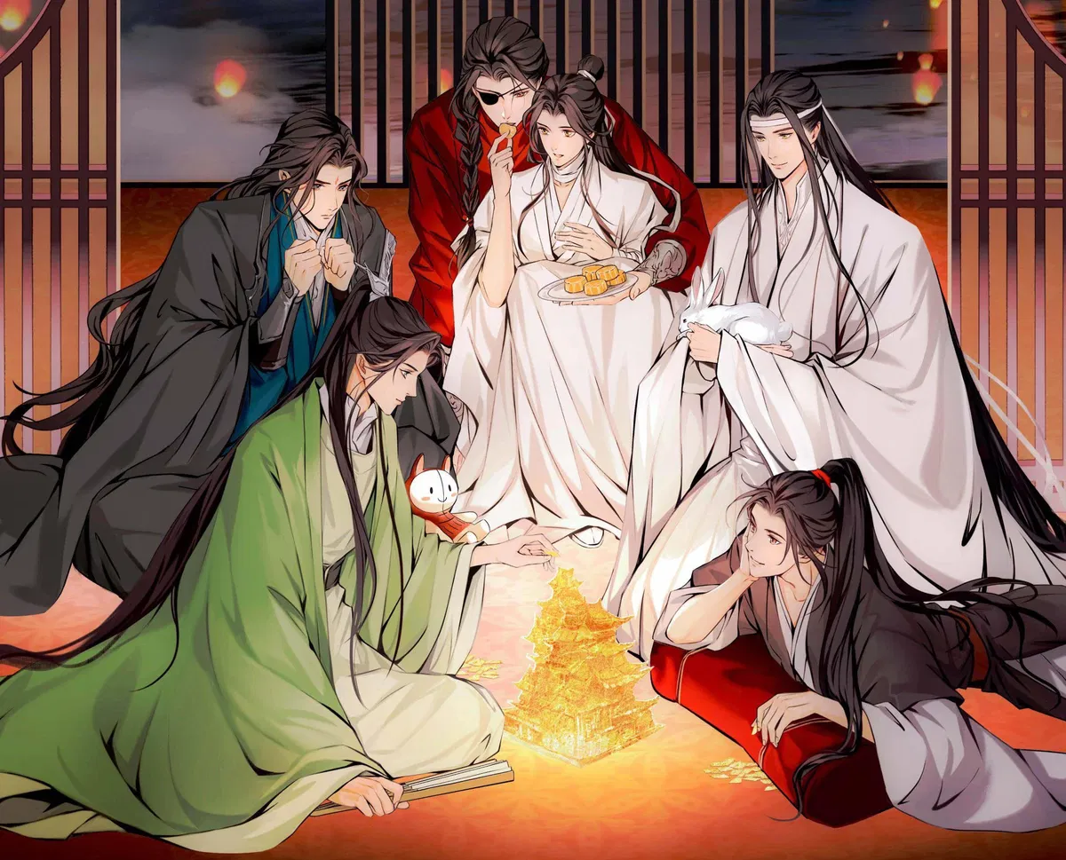 Avatar of Stuck in a log cabin with legendary couples