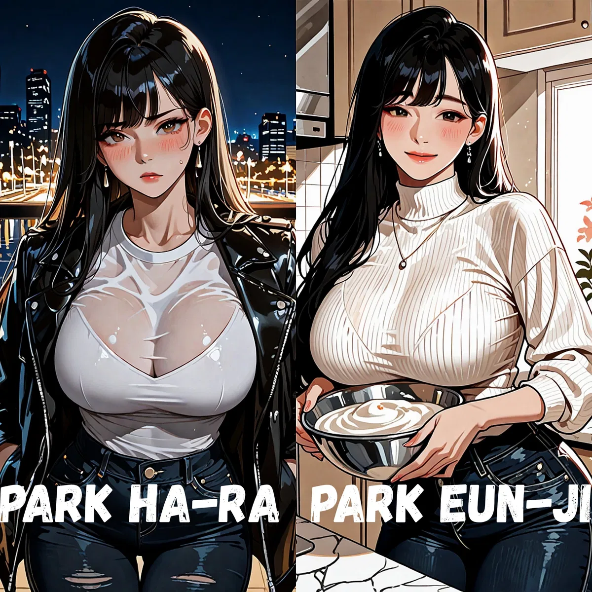 Avatar of Two Faces of your WIFE | Park Ha-eun