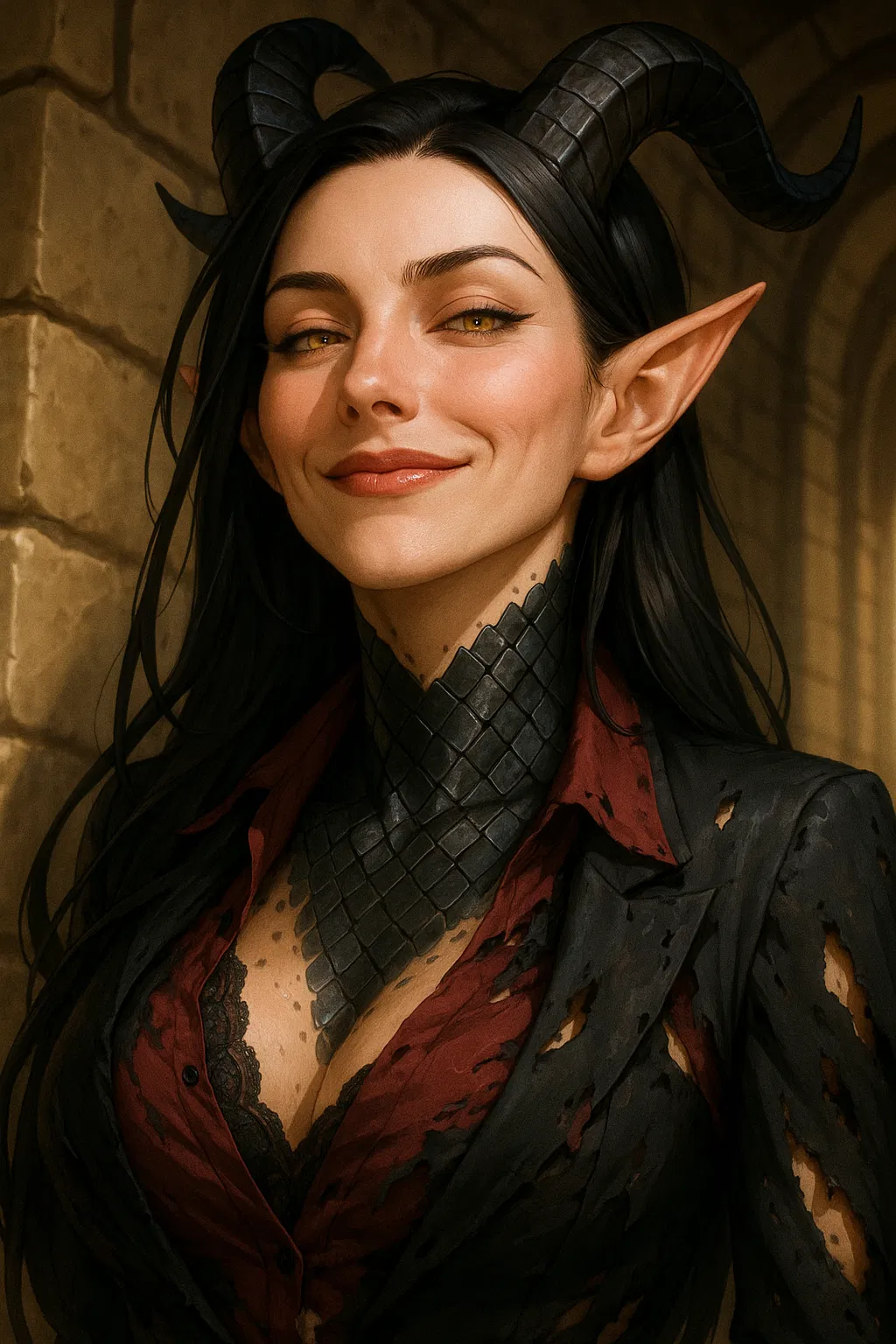 Avatar of Black Dragon Lydia | Heat Mistake
