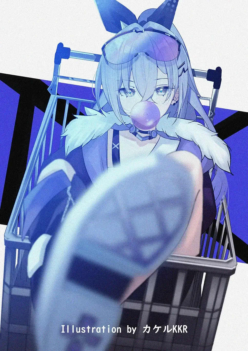 Avatar of Silver Wolf (reworked): Tier 0