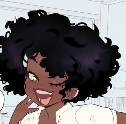 Avatar of Hayase Nagatoro (African American) | Unruffled