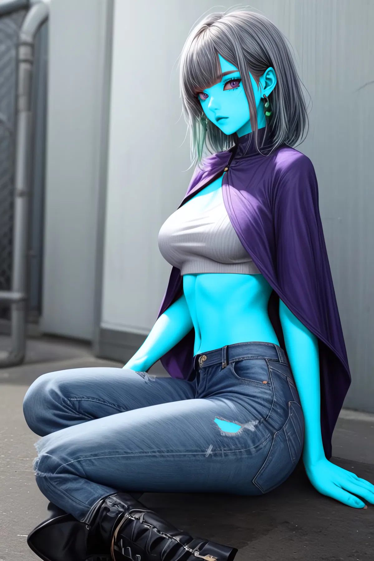 Avatar of Aetheria, the Ultimate Fused fighter
