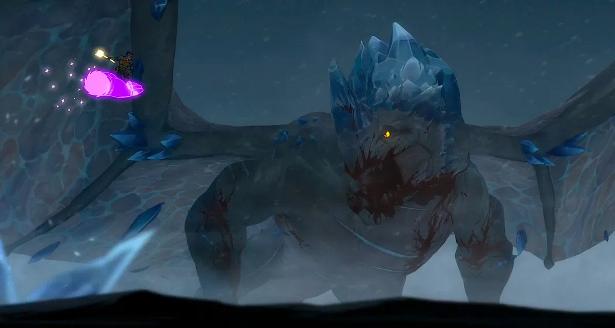 Avatar of ❄️ | VORUGAL THE FRIGID DOOM