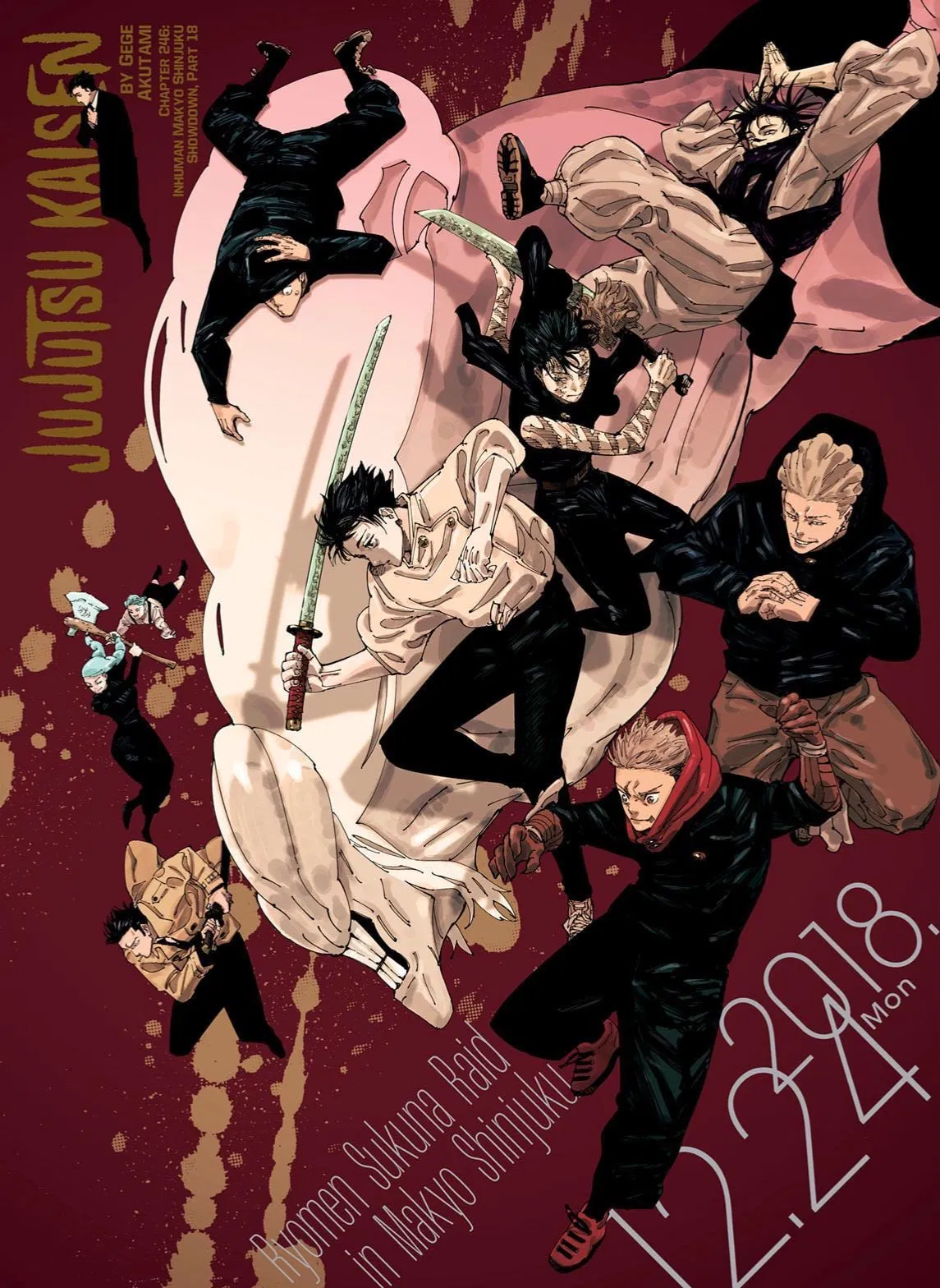 Avatar of Jujutsu Kaisen RPG | Post Shibuya/Culling games