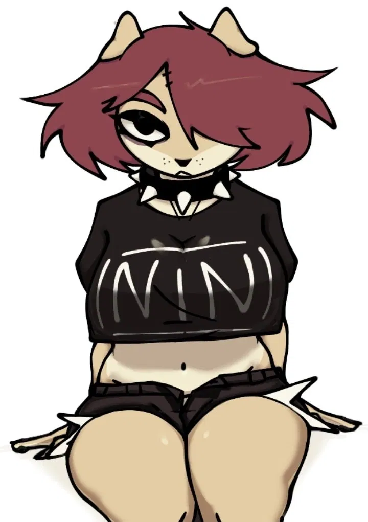Avatar of Nine | A sweet evening with goth gf
