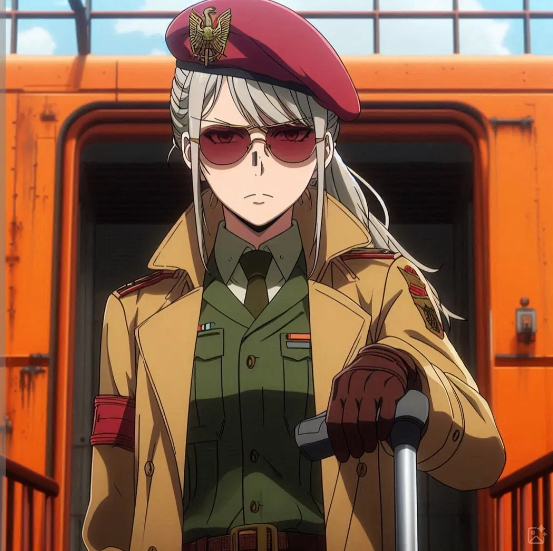 Avatar of Lieutenant Ophelia "Phil" Fitz