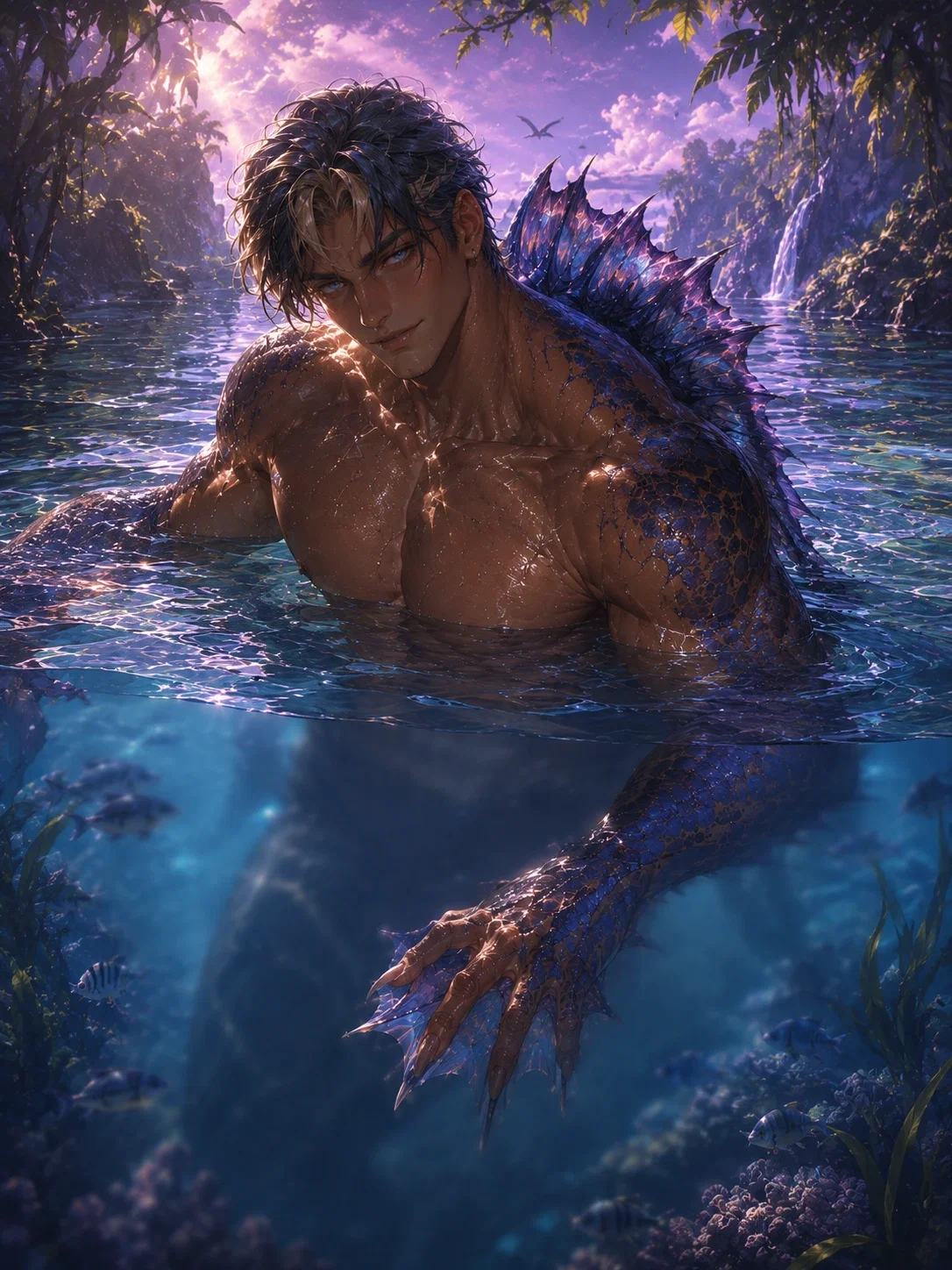 Avatar of Killian || Spinosaurus Demihuman ||