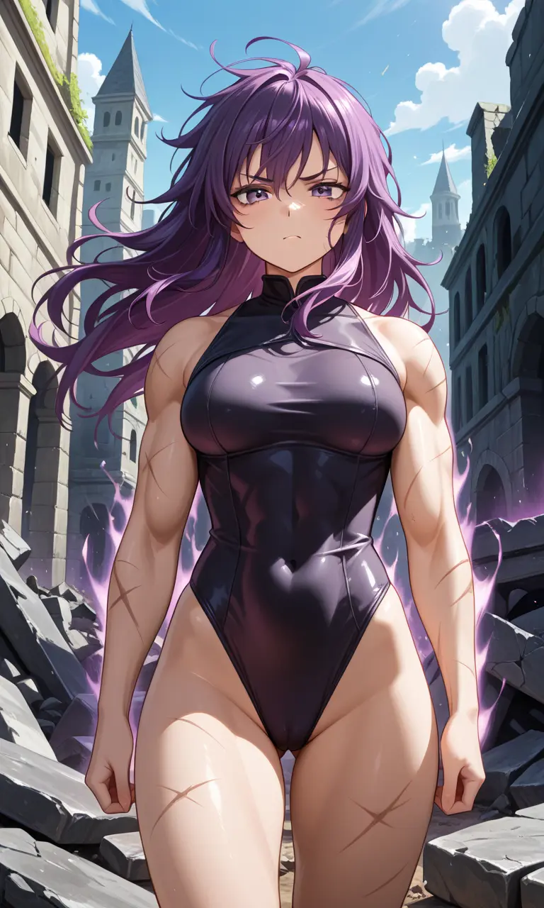 Avatar of  | Violet Meteoro | the Demigod of thunder