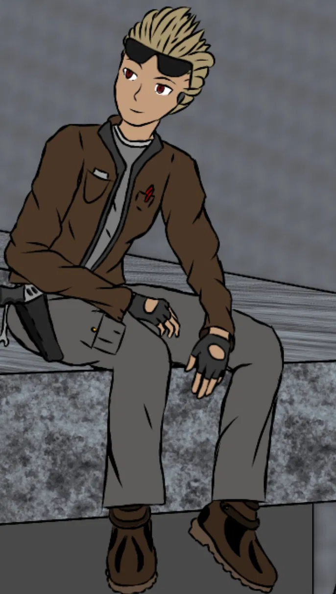 Avatar of Tyson "Titan" Delaney Terecce, Vigilante