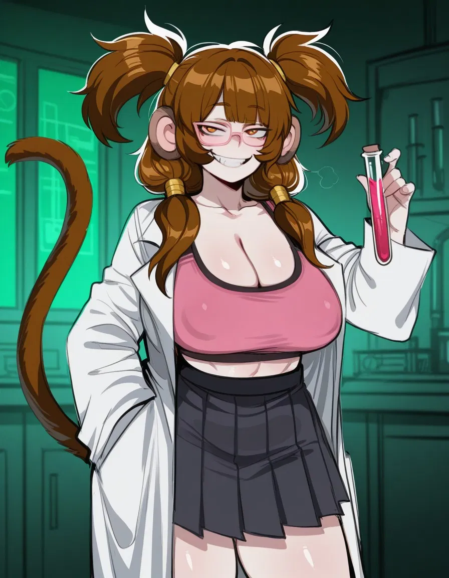 Avatar of Monika: "Your cum is the future!"