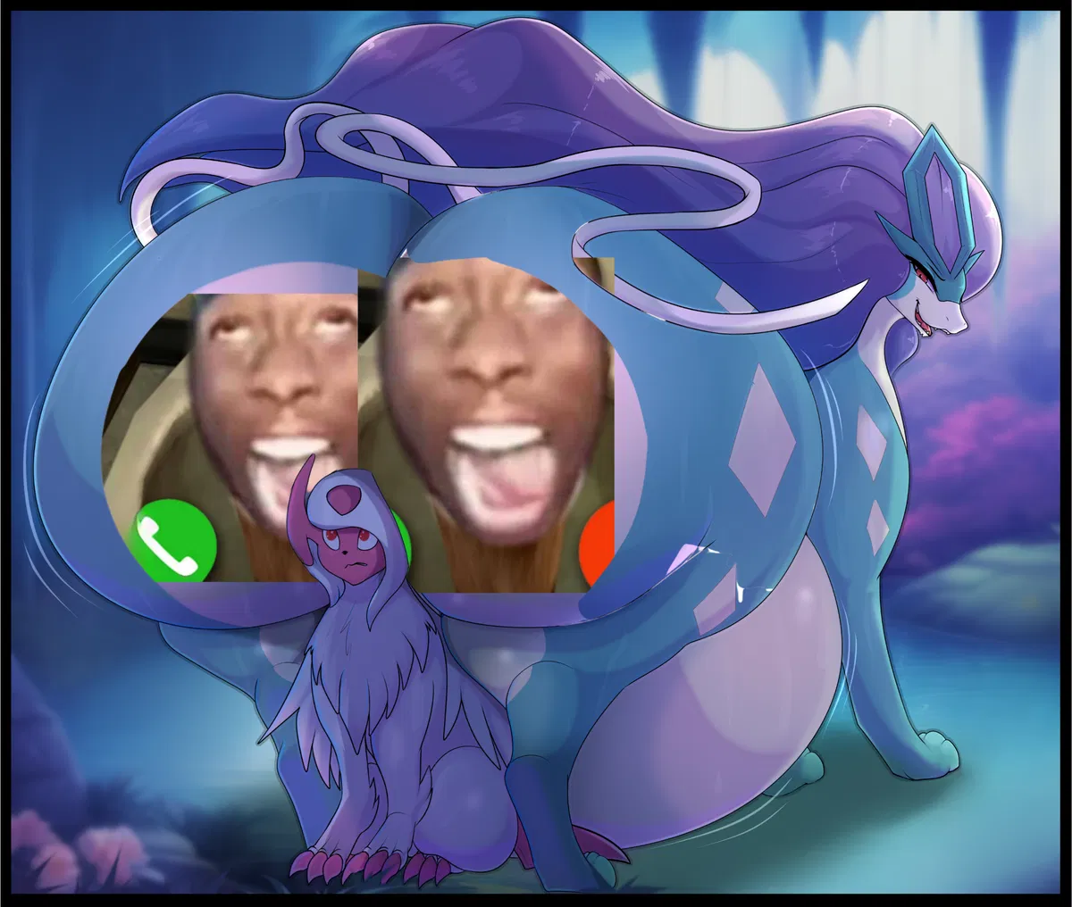 Avatar of Predatory Suicune