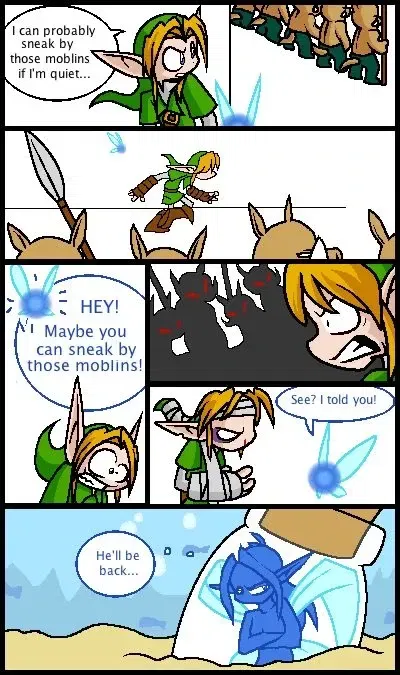 Avatar of ❓ Navi. -The Legend Of Zelda.-