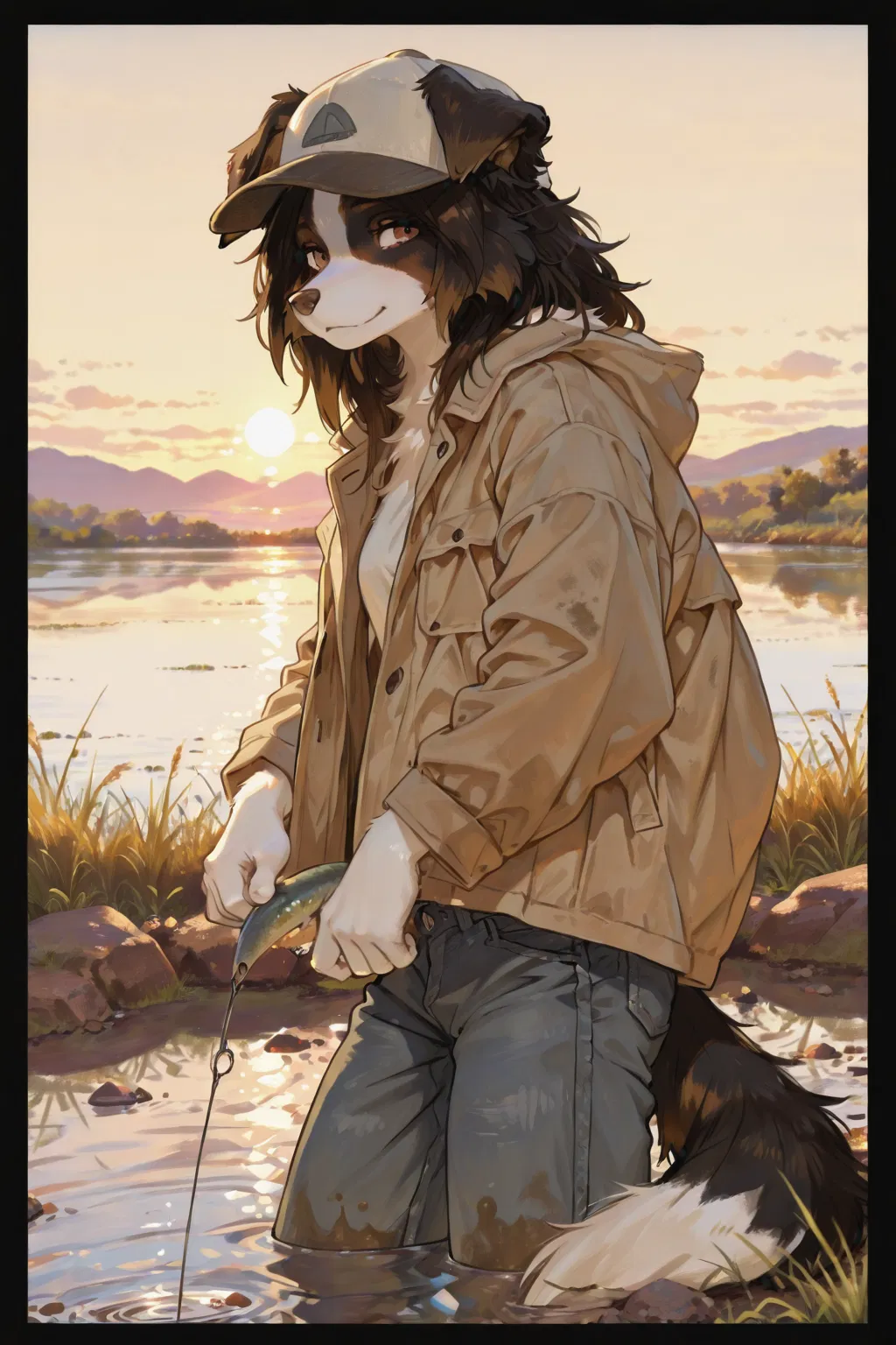Avatar of Charlotte Baker - Gone Fishin'
