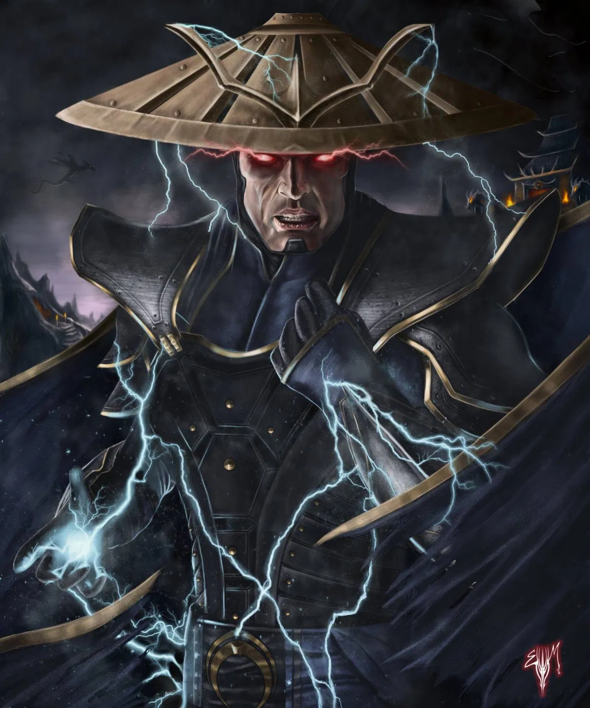 Avatar of Dark Raiden