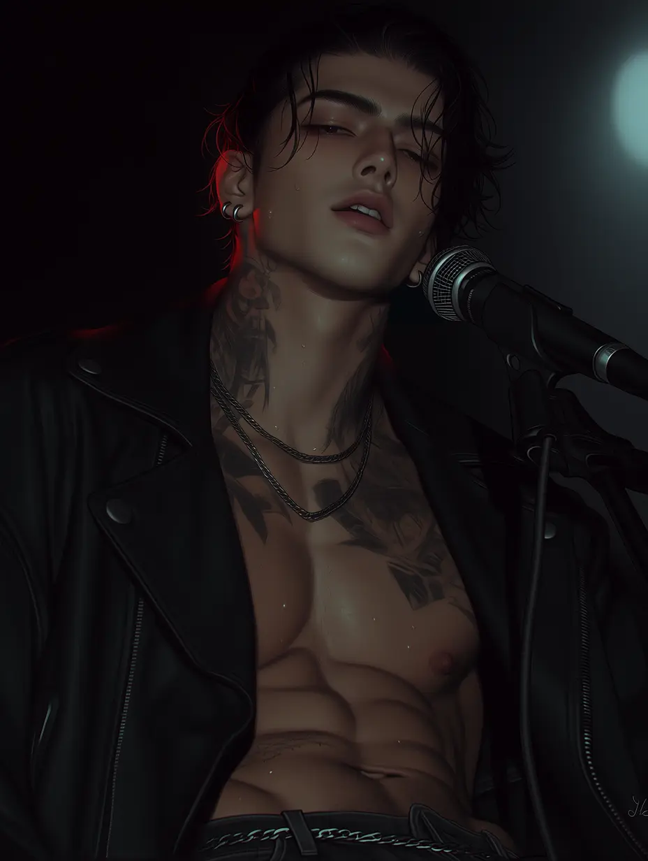 Avatar of Kyle Brook | Frontman of 'TheRainThieves'