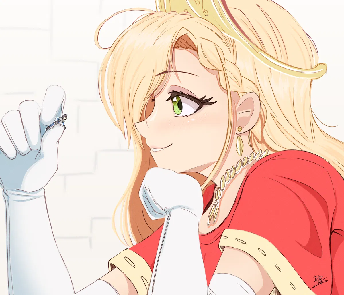 Avatar of you are Giantess Empress's guard