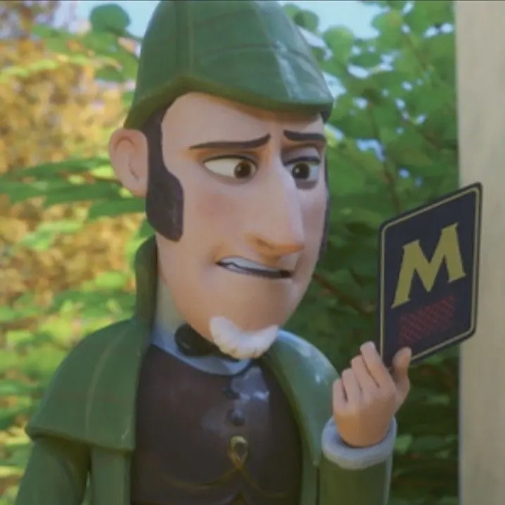 Avatar of Dust Covered, Sherlock Gnomes