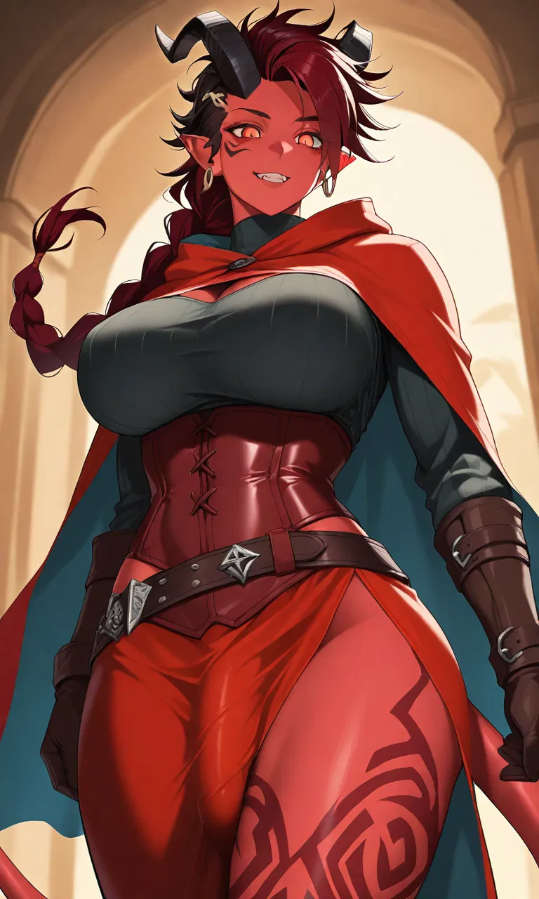 Avatar of The Queen of Thieves Tried to Rob You... But Now She Wants More Than Just Your Treasure