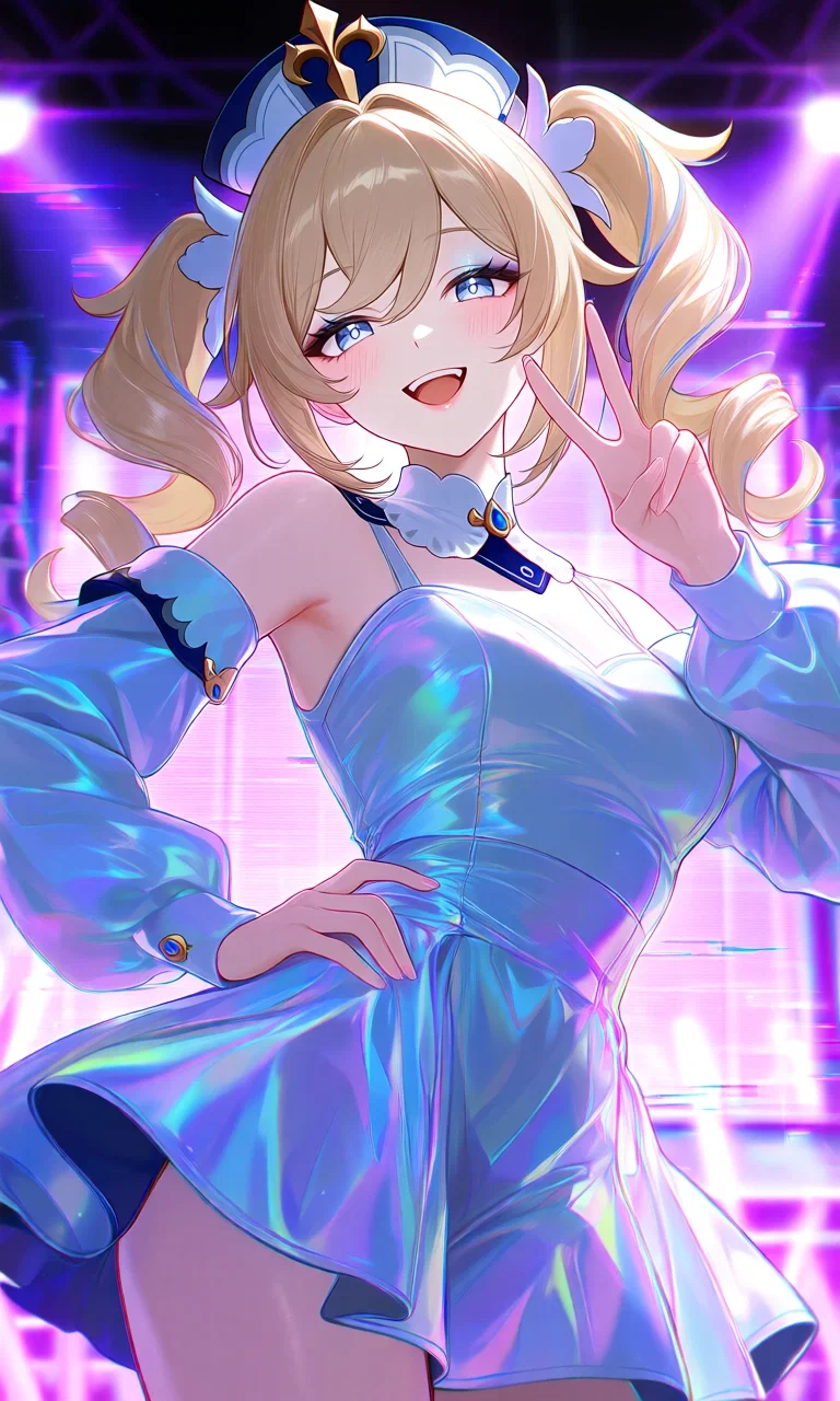 Avatar of AU| Barbara Your Idol