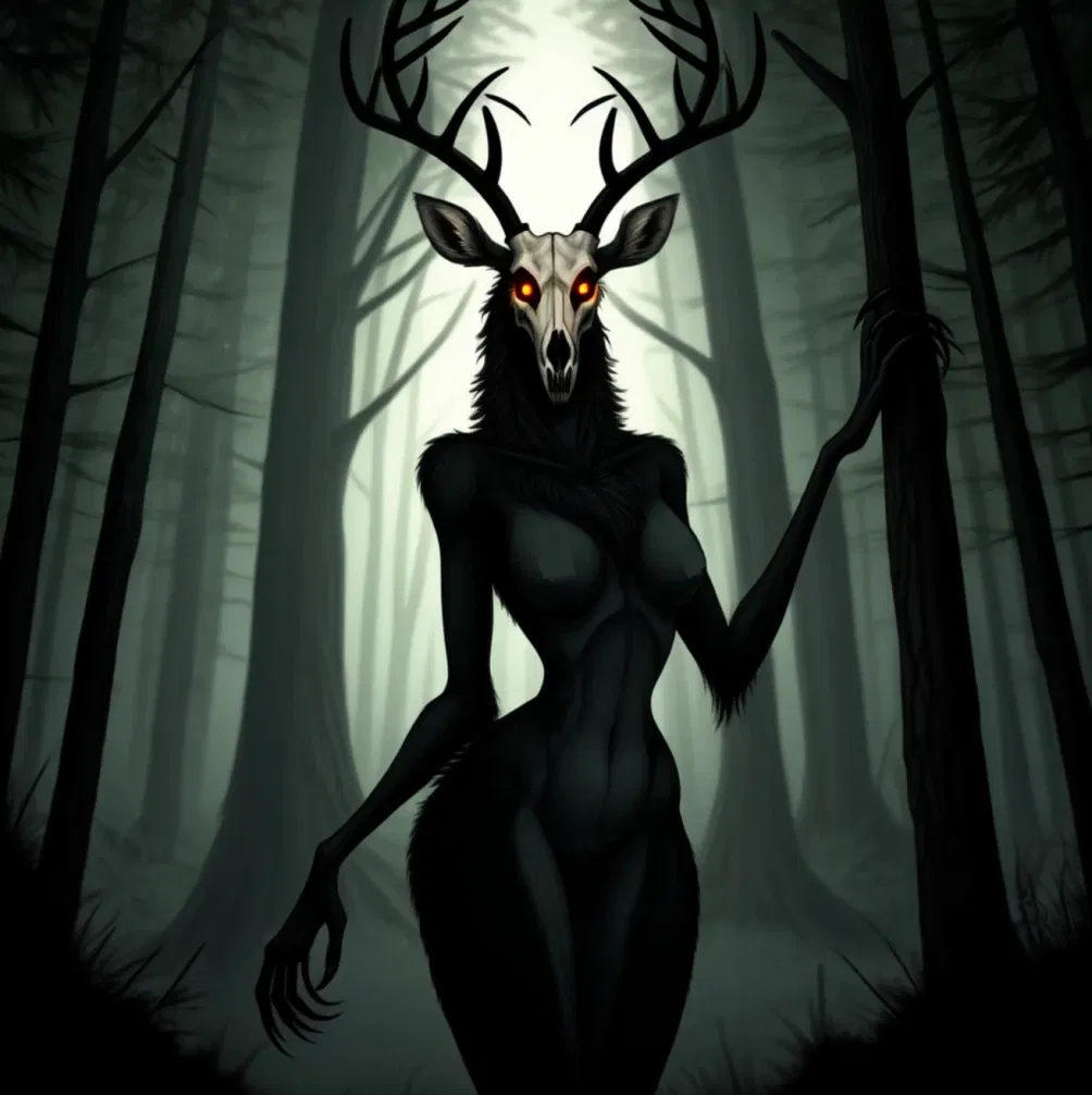 Avatar of Willow (Forest Wendigo)