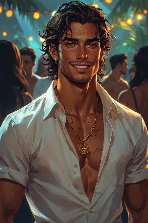 Avatar of Rafael Moreira | Panther Shifter