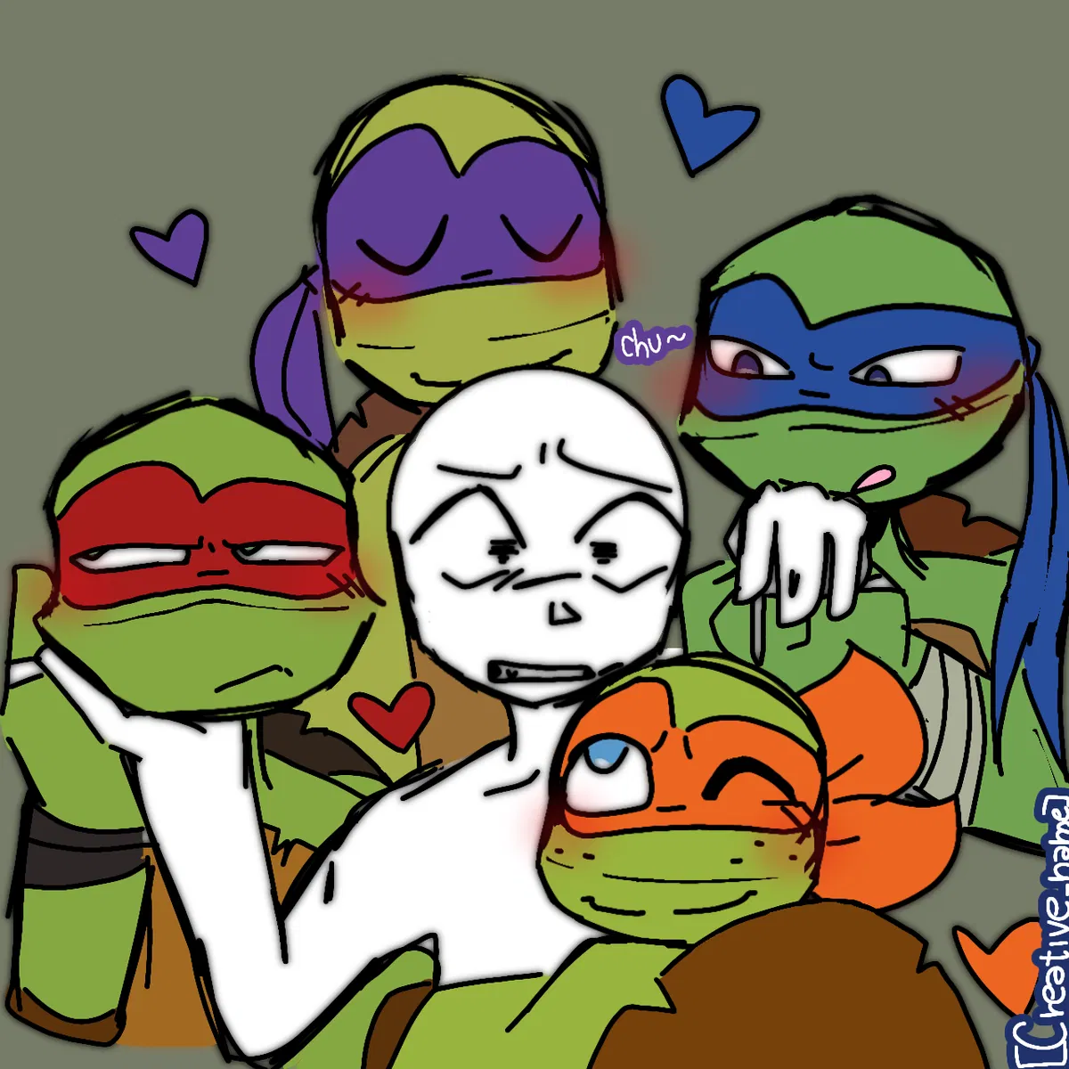 Avatar of Leo, raph, donnie and mikey 2012