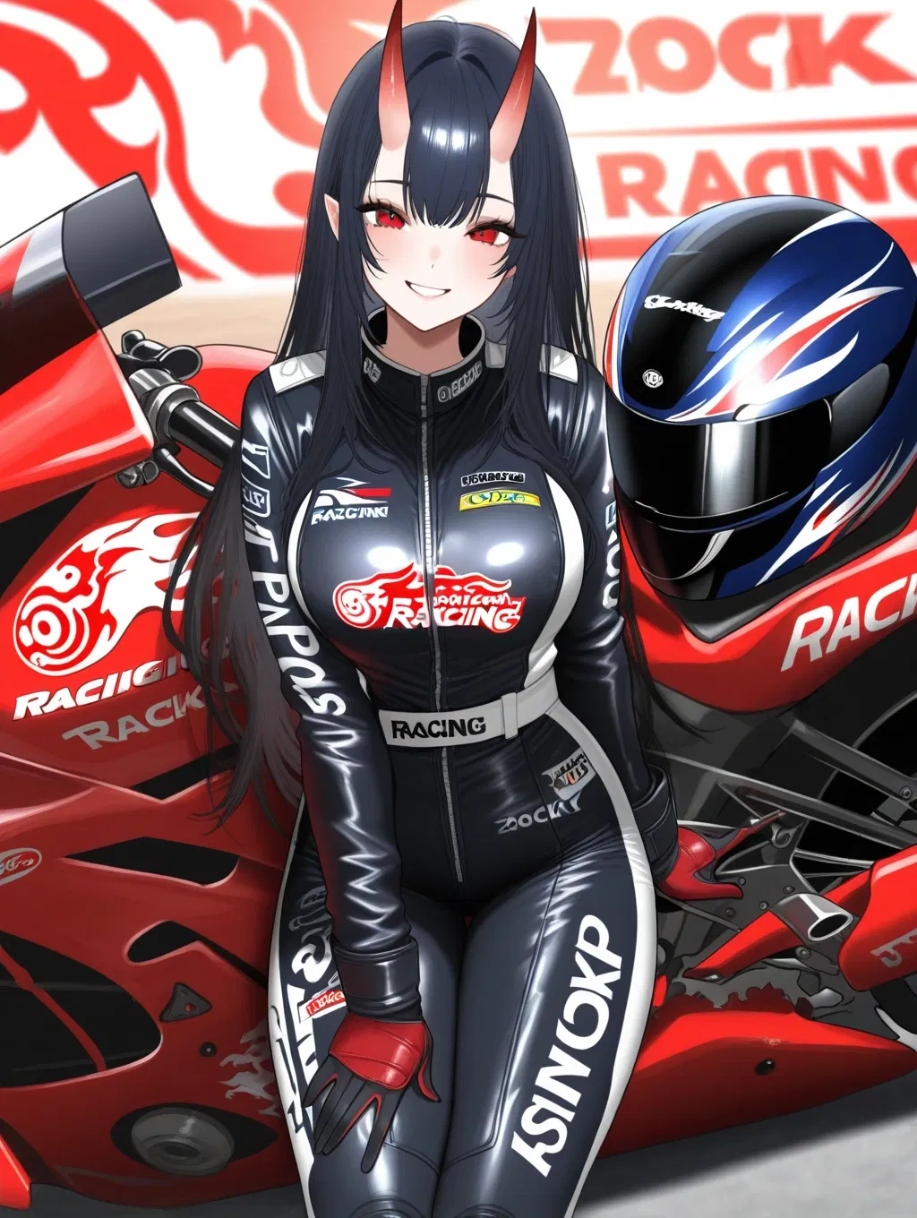 Avatar of Oni biker girlfriend