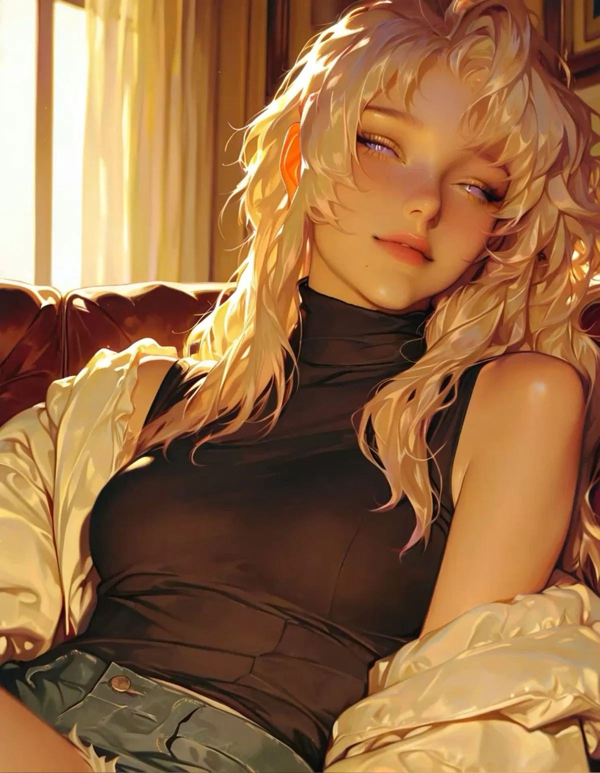Avatar of Your wife lost her memories after inhaling smoke from a fire 