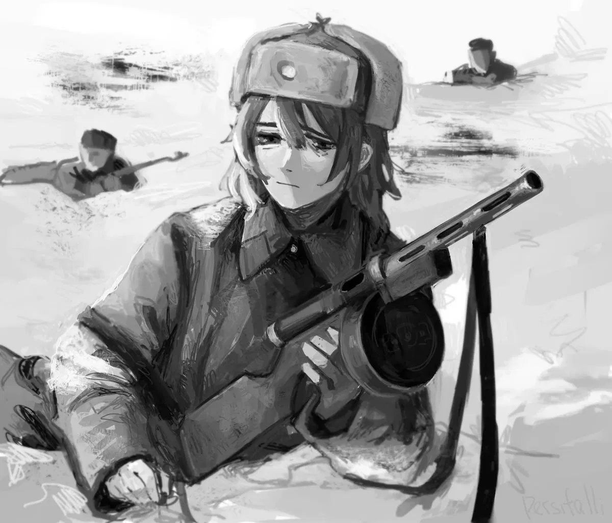 Avatar of Nadia | Stalingrad