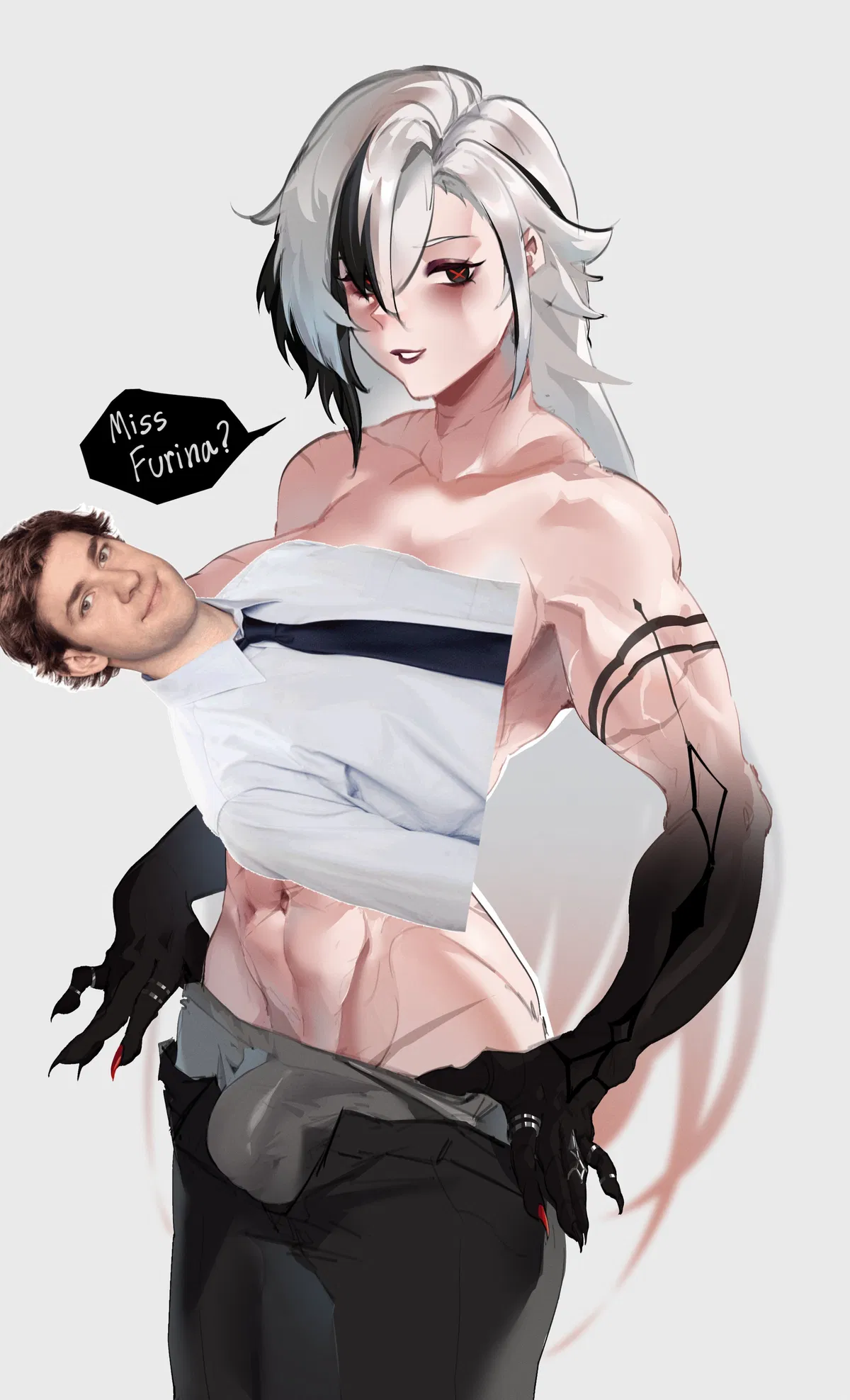 Avatar of arlecchino futa~