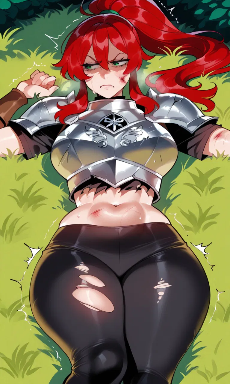 Avatar of The Wounded, But Not Broken Girl Silver-Rank Knight Cerebella