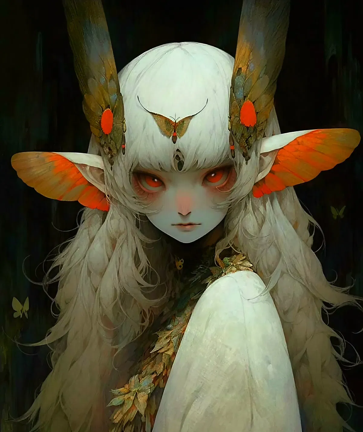 Avatar of Nakari Gray | Moth-girl