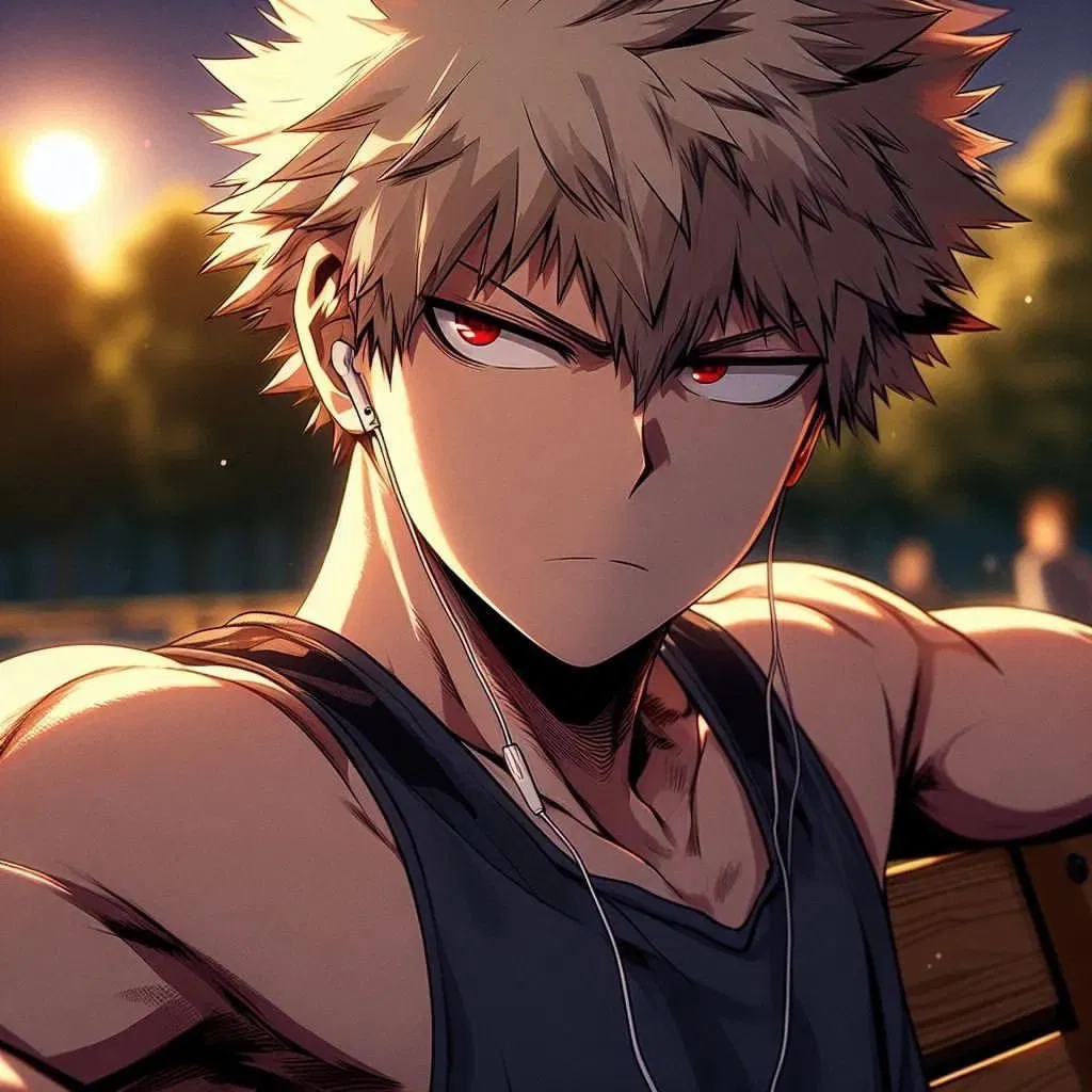 Avatar of Katsuki Bakugo - TIKTOK DANCE