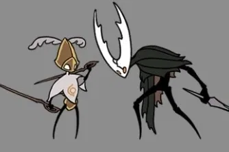 Avatar of Second Sentinel x Hollow Knight because yes