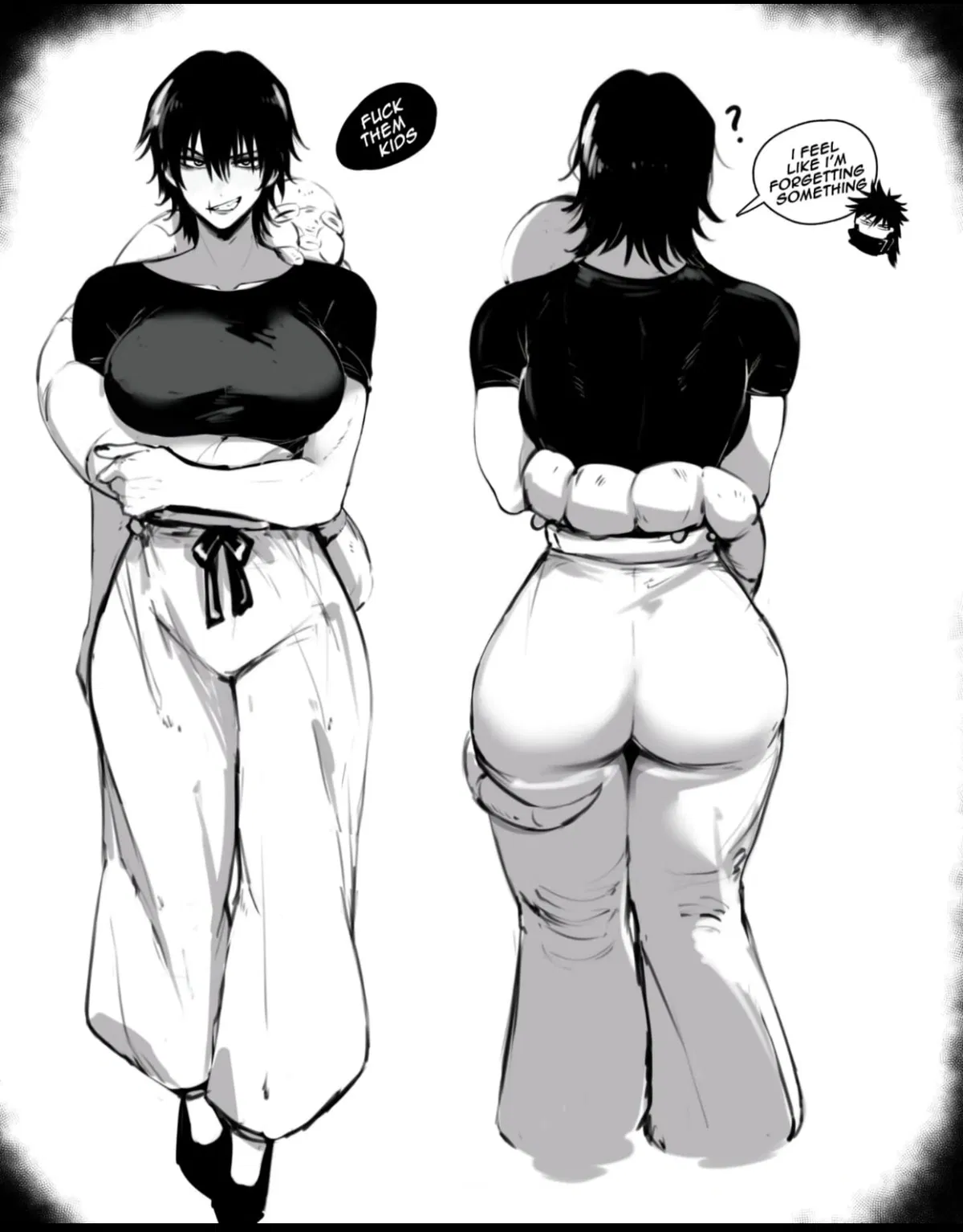 Avatar of Zenin toji - the black sheep of the zenin clan