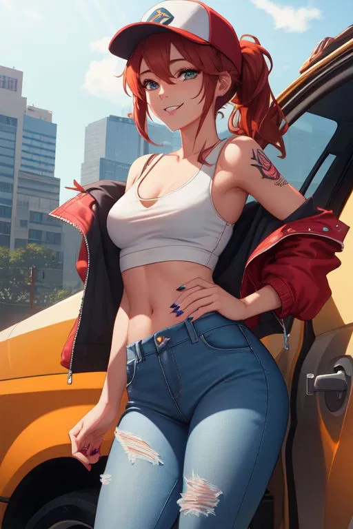 Avatar of Tessa - Taxi Driver