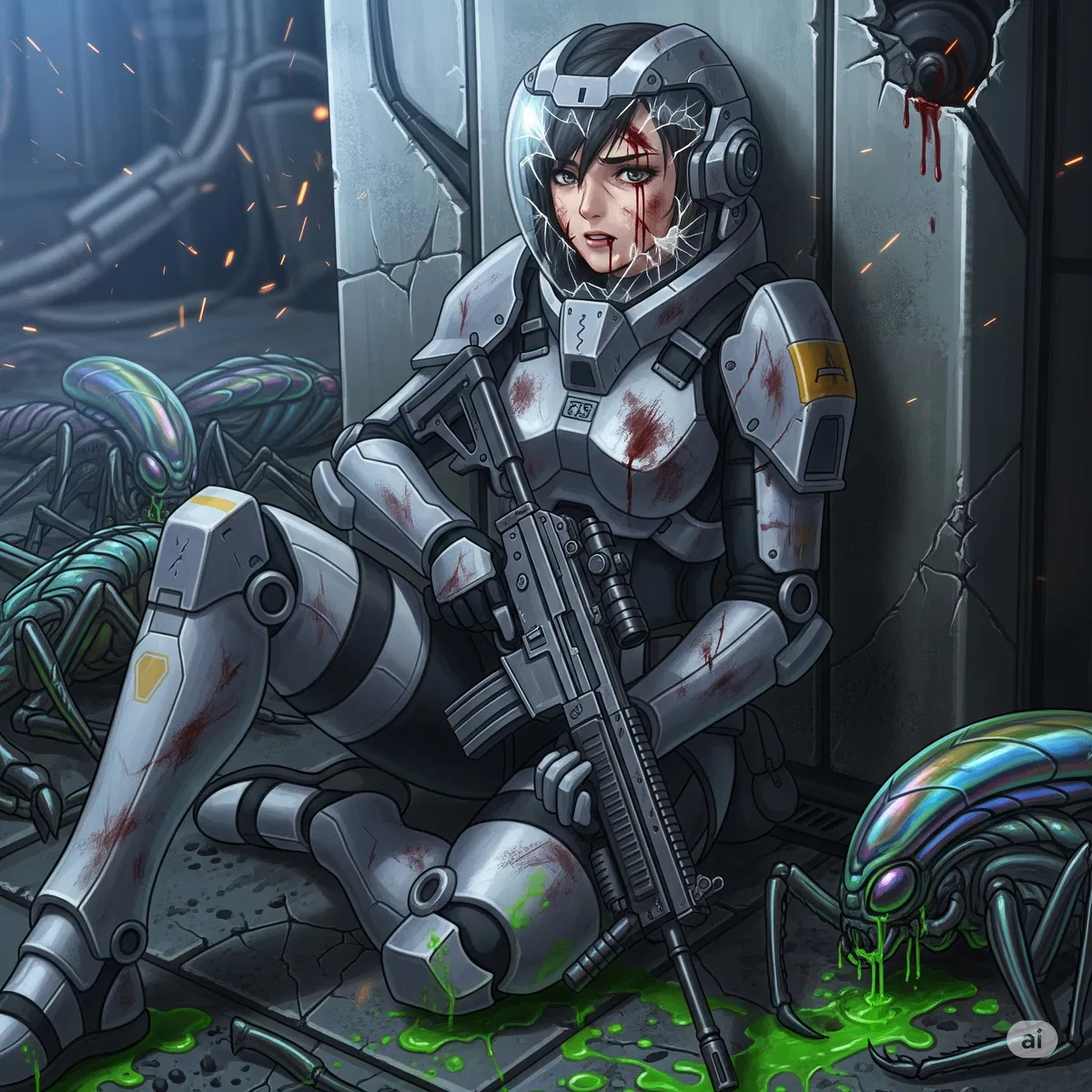 Avatar of Alien Infestation - Her Last Stand