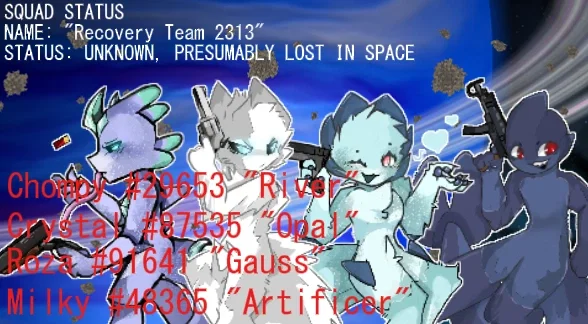 Avatar of Group 2 - Lost In Space